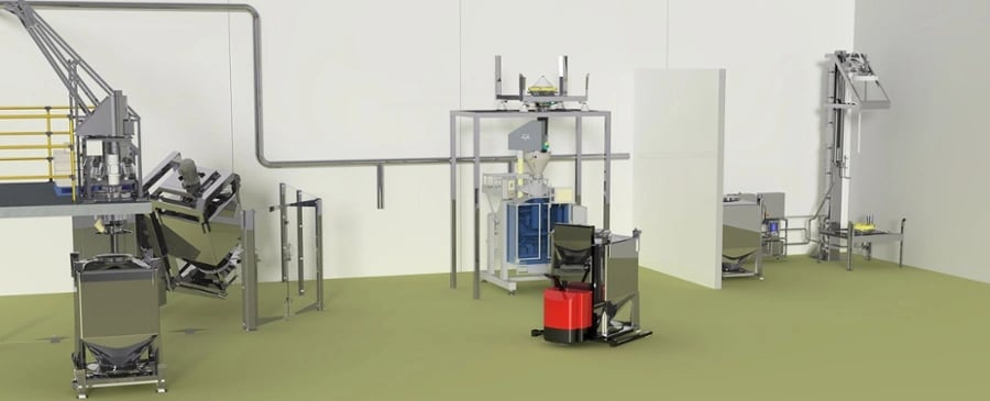 Manufacturing equipment for bakery products