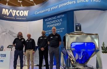 Meet the Powder Handing Experts at Powtech 2022