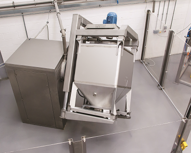 IBC Blender provides efficient blending of powders