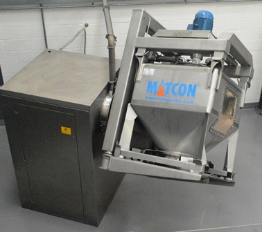 IBC Blender mixing powder