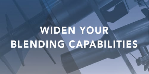 Widen your powder blending capabilities