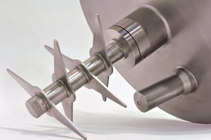 IBC Blender - intensifier lid - liquid addition