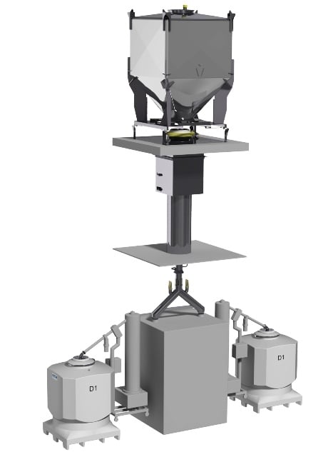 Discharge to Compression from your pharmaceutical equipment 
