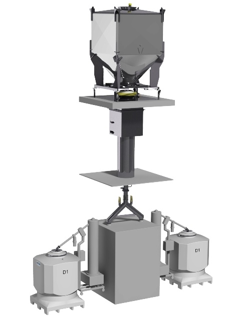 Discharge to Compression from your pharmaceutical equipment