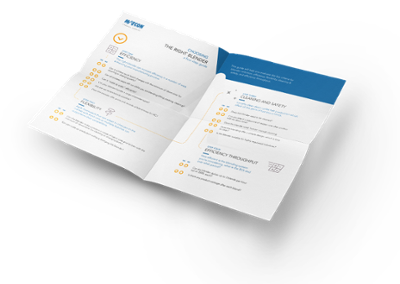 Blender overview brochure