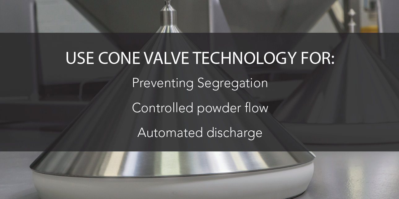 Prevent Powder Segregation with the Cone Valve
