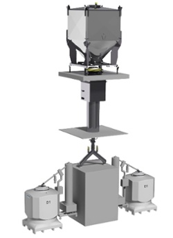 Discharge to Compression from your pharmaceutical equipment 