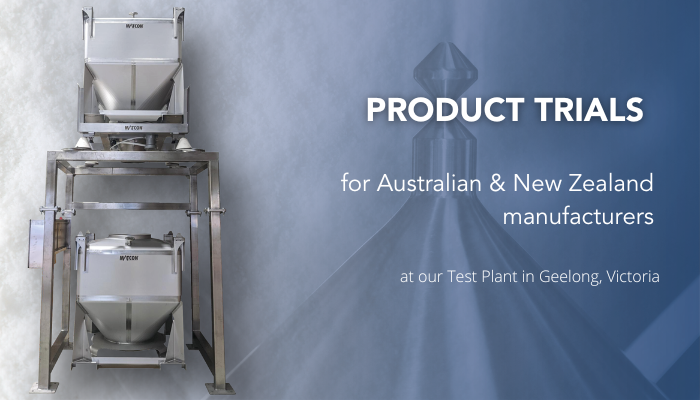 NZ Test Plant - Product trials