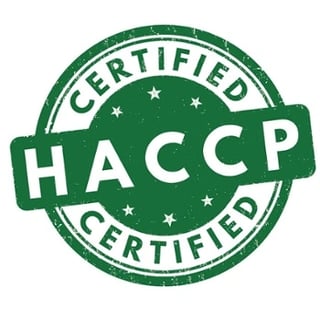 HACCP certified blending