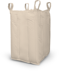 Large bags for powders