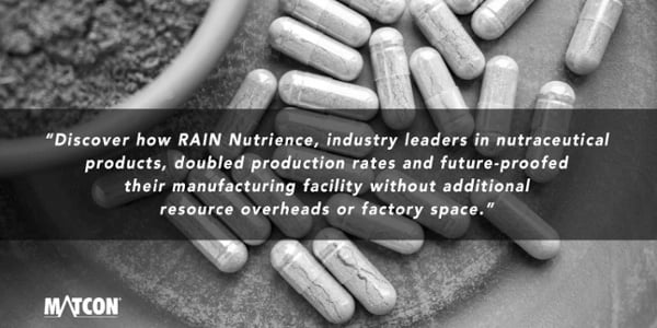 Quote from RAIN nutrience