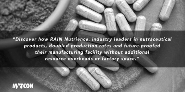 RAIN nutrience quote