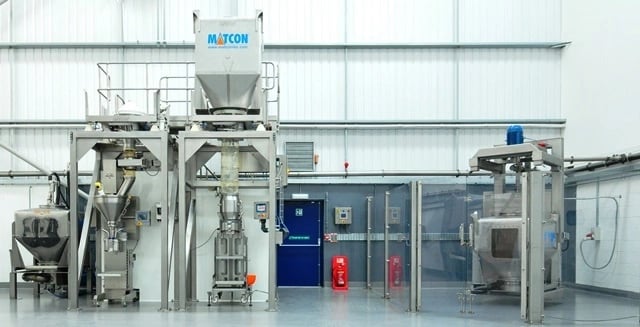 Matcon test plant