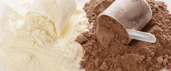 powders background 