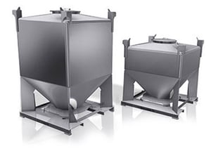 Powder Handling using IBCs for your manufacturing systems