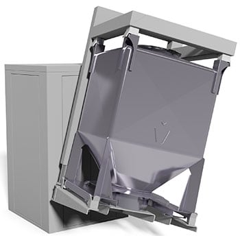 IBC Tumble Blender for pharma