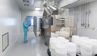 Pharma drums getting a handle on materials handling with the design of pharmaceutical manufacturing