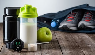 Items to prepare for sport in sports nutrition manufacturing