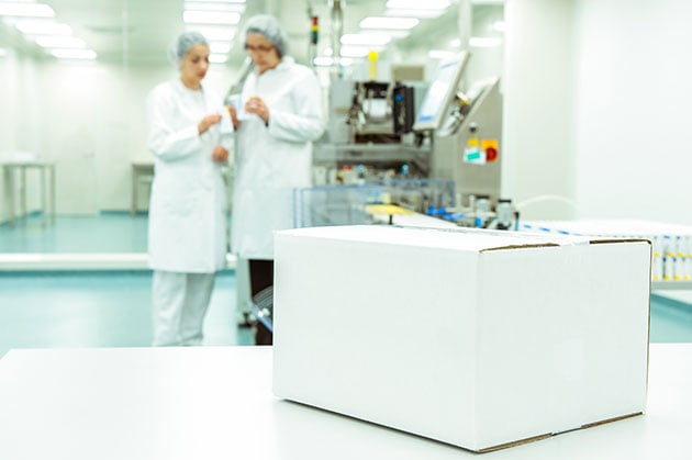 Single floor pharmaceutical facility Single floor pharmaceutical facility