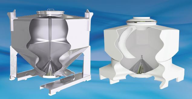 IBCs used in a pharmaceutical facility IBCs used in a pharmaceutical facility
