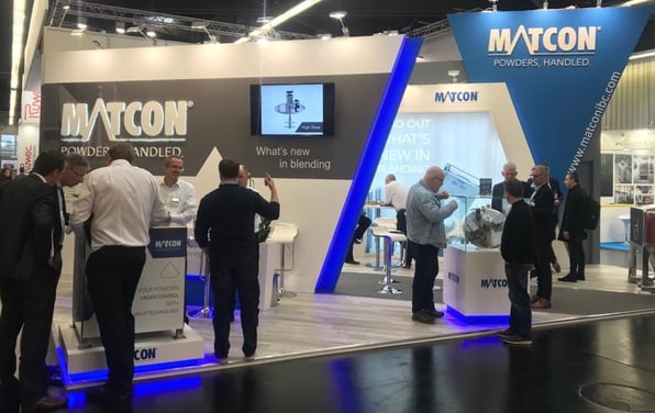 Powtech3- Powtech Event Showcasing the Launch of Matcons Latest Liquid Addition Equipment