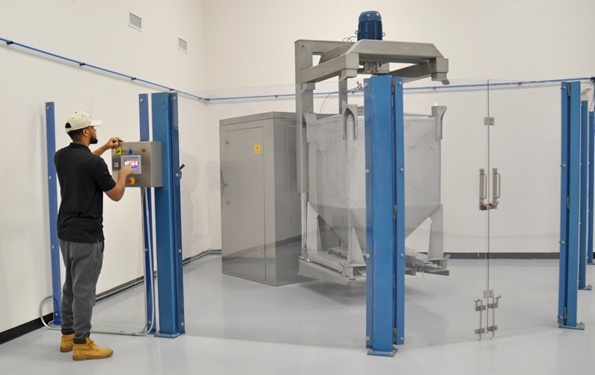 Tumble Blender for Powder Handling Systems Tumble Blender for Powder Handling Systems