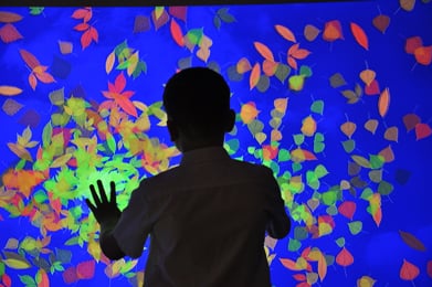 Sensory class room Vale of Evesham School Matcon Charity and volunteering work