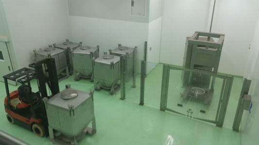 IBC Blender at Leading Beverage Drink Mix Company