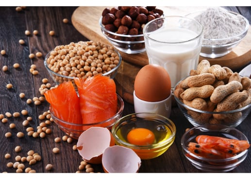 allergen handling