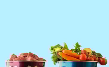 Food in bowls