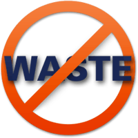 zero waste icon