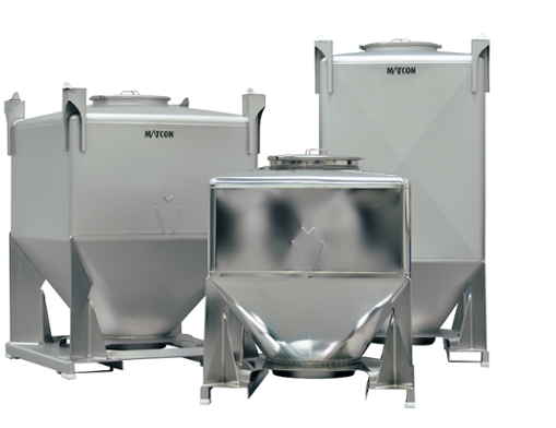 mass flow with a Cone Valve IBC