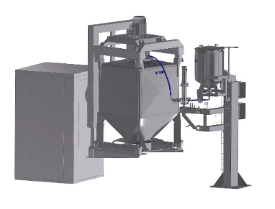 Powder Mixers by amixon® - Industrial Powder Blending Equipment