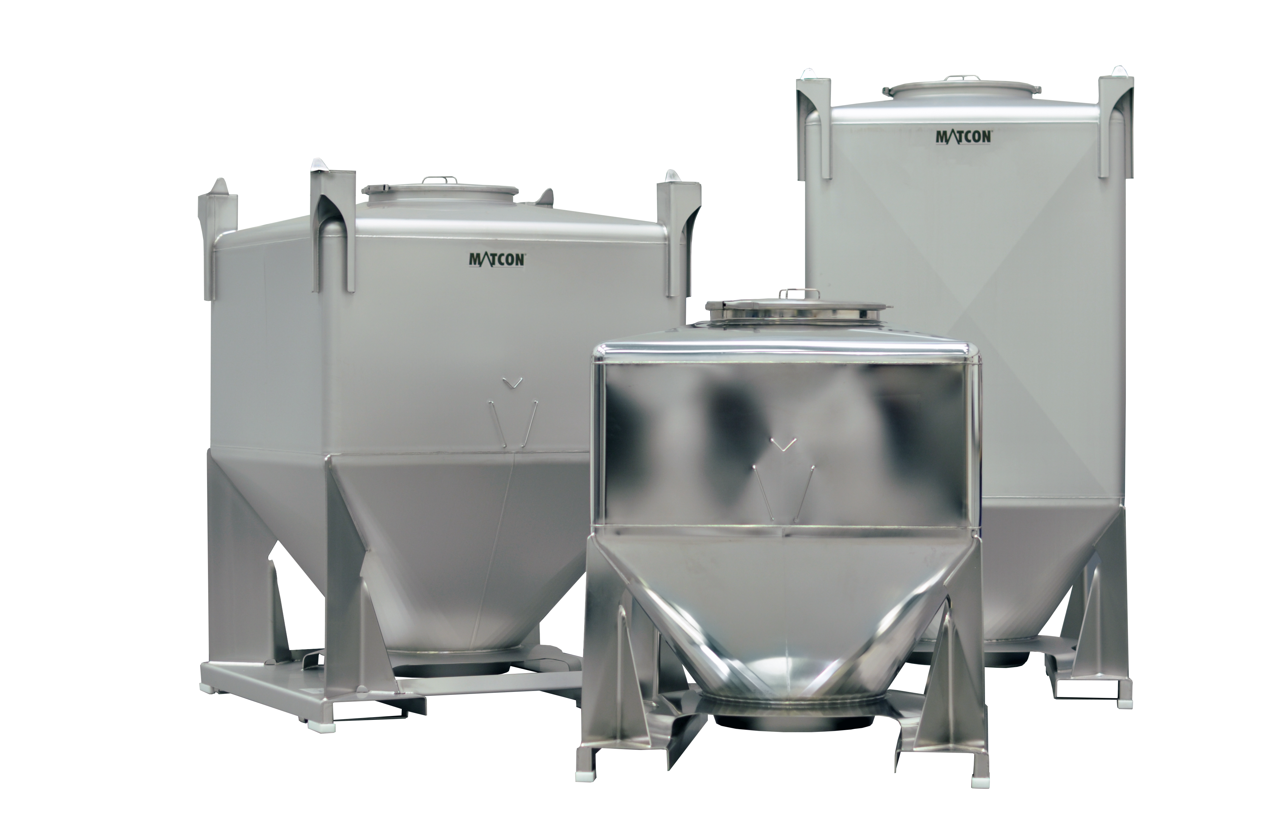 Group of Intermediate Bulk Containers Group of Intermediate Bulk Containers
