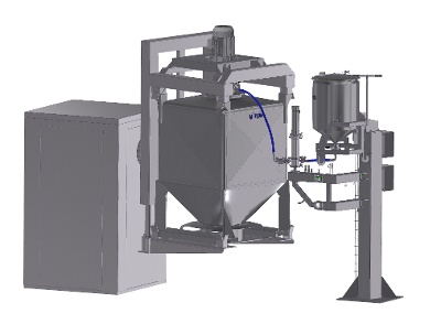 Liquid Addition for powder blending