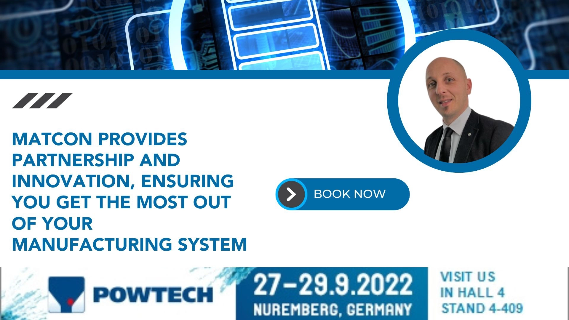 Meet the Team at Powtech - julien webp