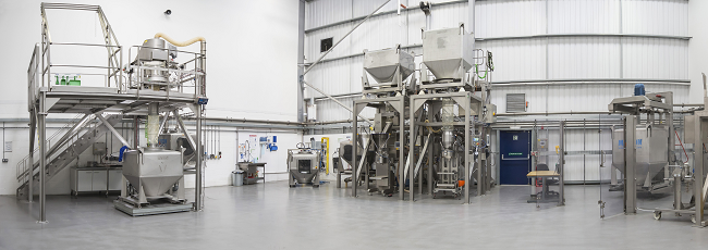 Manufacturing plant