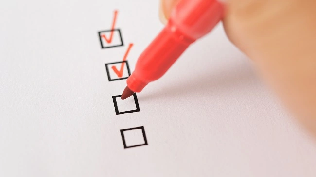 Tick box accreditations for sports manufacturers Tick box accreditations for sports manufacturers