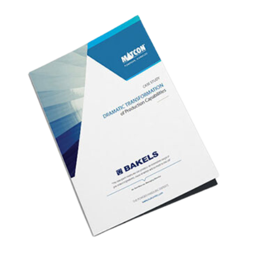 bakels case study brochure