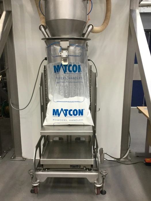 Matcon Powder Packer