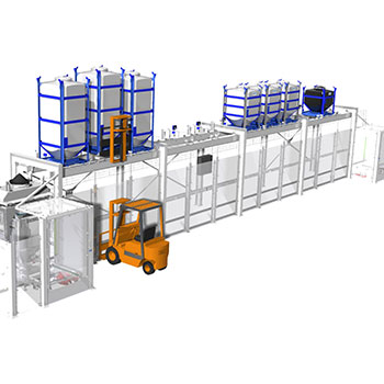 Flexi Batch Filling Module