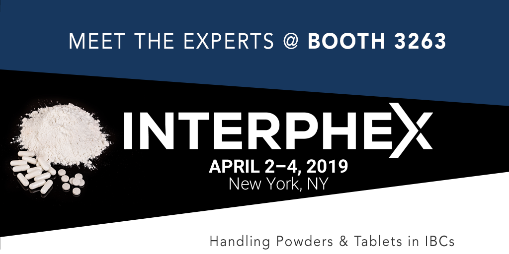 Speak to our Pharmaceutical Team at Interphex New York