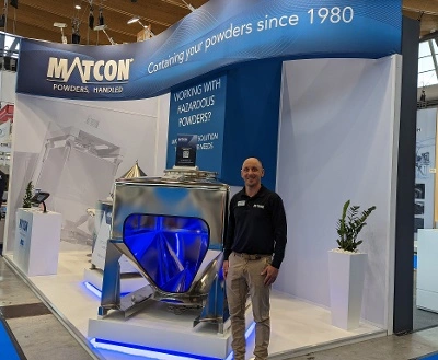 Matcon at the powder show