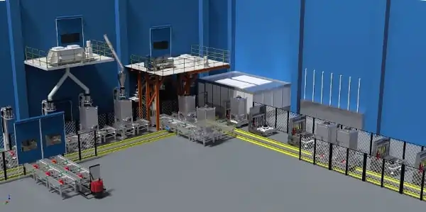 The Ideal Powder Handling System for Lithium-ion Battery Production
