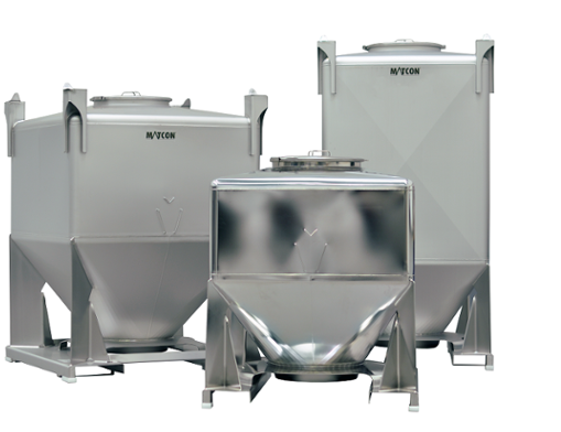 Stainless Steel IBCs